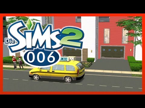 Let's Play Die Sims 2 ♥ Serie RED - Die Neumanns ◊ Part 006 - Einzug ins neue Apartment (DE|HD)