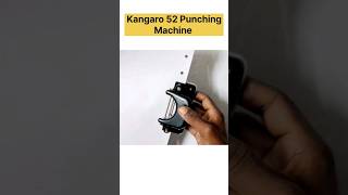 Celebrity How to Use Kangaro Paper Punch Machine | Kangaro 52 Punching Machine Unboxing | XYZ Technology Unbox Wealth