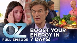 Dr. Oz | S6 | Ep 23 | Boost Your Energy in 7 Days: Power Up with Alkaline Foods | Full Episode