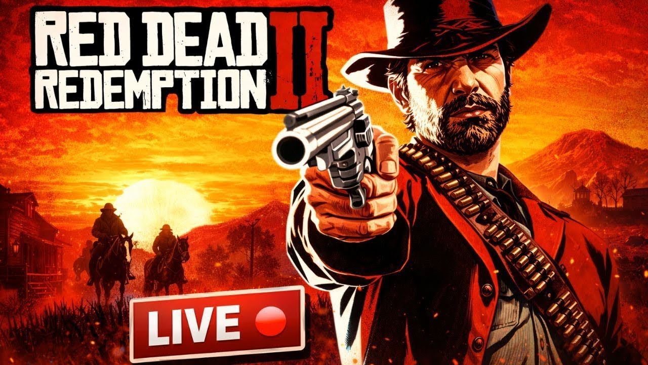 Red Dead Redemption 2 / Ultimate Edition / Стрим 28