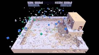 Voxatron Costume Maps Gameplay
