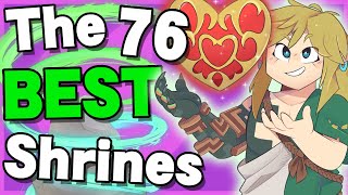 Ranking All 152 Shrines From Worst To Best Part 22 - Tears Of The Kingdom