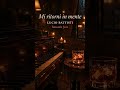 Mi ritorni in mente – Lucio Battisti   Smooth Jazz 🎶  #pianobar #jazz #relaxnightjazz