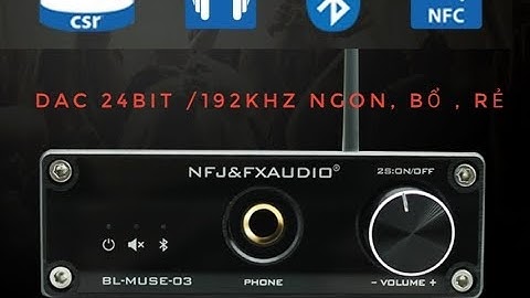 Fx audio bl muse 03 review