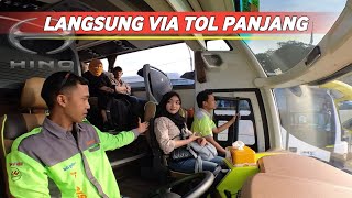 ALHAMDULILLAH PENUH‼️KELUAR BANYUMANIK LANGSUNG TOL