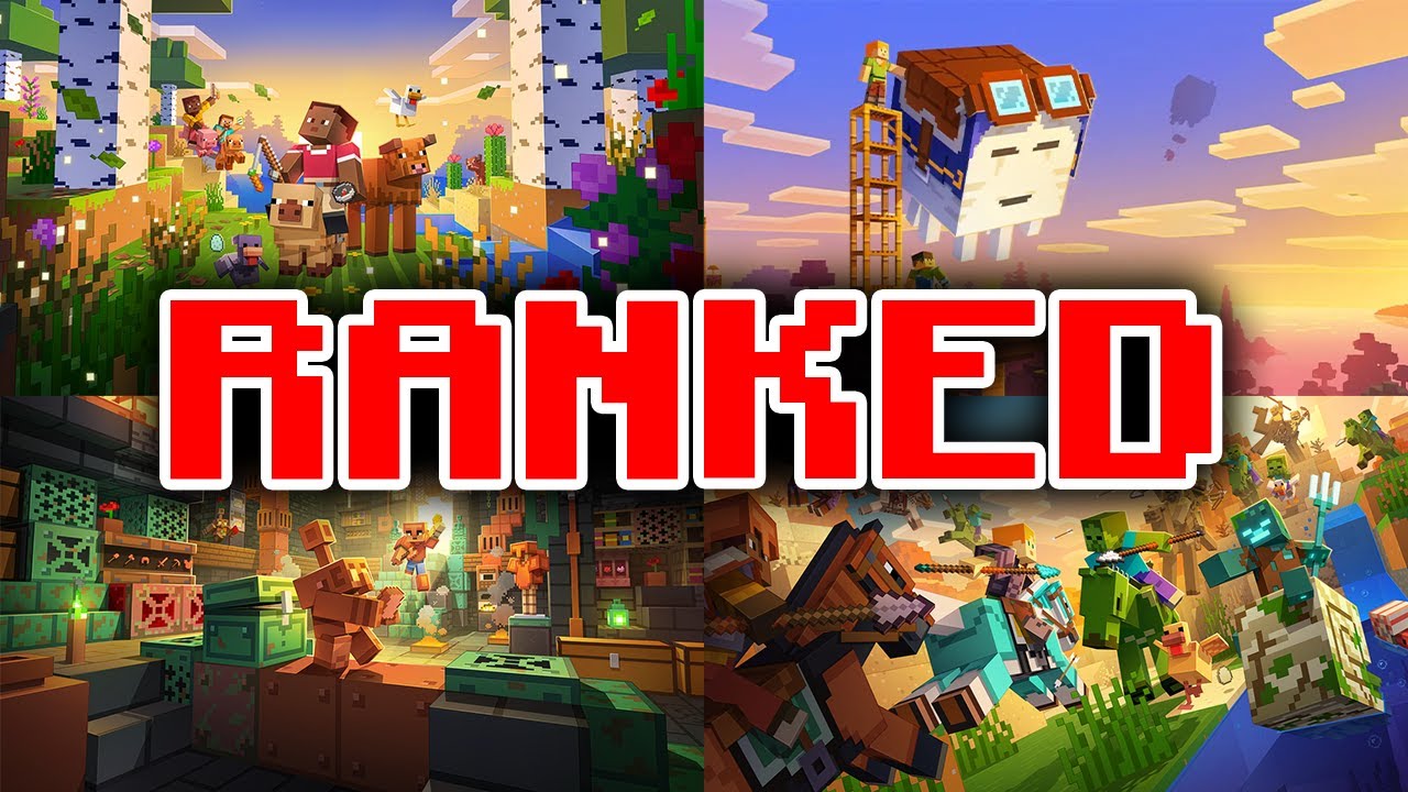 Ranking the 2025 Minecraft Updates from Worst to Best - YouTube