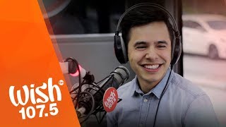 David Archuleta performs "Up All Night" LIVE on Wish 107.5 Bus chords