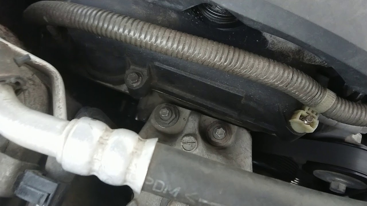 Стук в двигателе??? Мазда 6 2.0 - YouTube