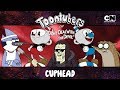 THOMAS SEQUESTROU A GENTE NO CUPHEAD! | ToonTubers | #FiqueEmCasa