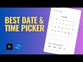 How to Create a Date and Time Picker Form | Next.js & Shadcn