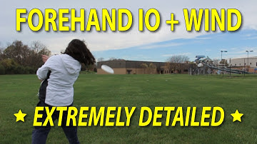 Advanced Ultimate Frisbee Throws: Inside Out Forehand + Wind