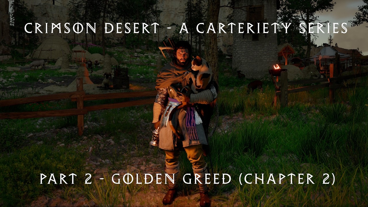 Golden Greed (Chapter 2)/Crimson Desert - A Carteriety Series/Part 2