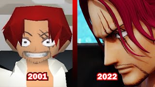 All Ultimate's SHANKS One Piece Evolution (4K)