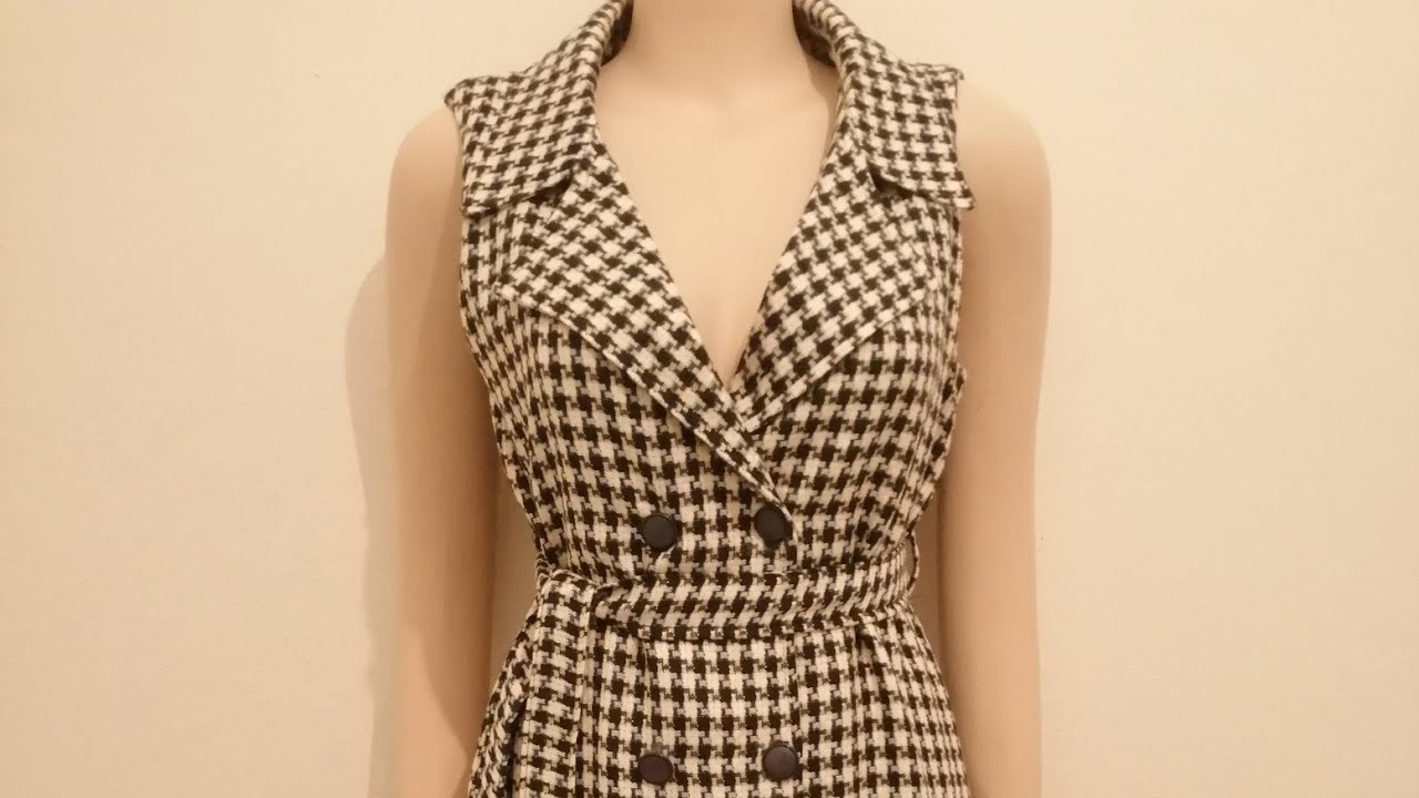 طريقة خياطة جيلي بالدوبلور والكول تايور