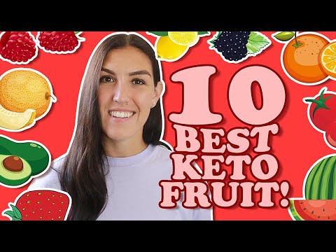 KETO FRUITS! (Best Low Carb Fruits For the Keto Diet)