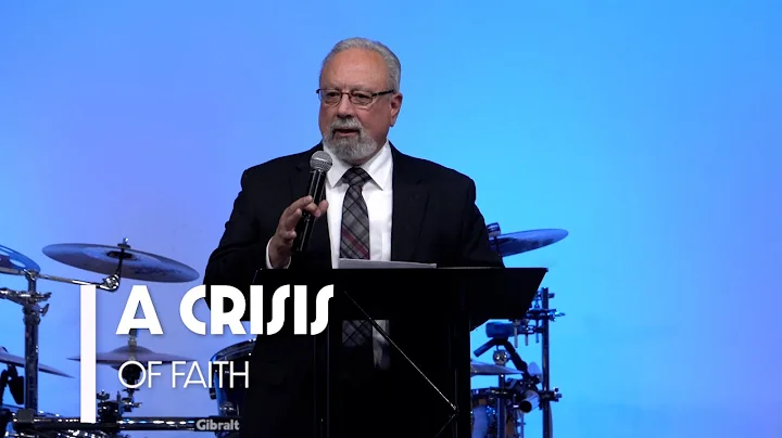 A Crisis of Faith - Rev. Richard Cantu