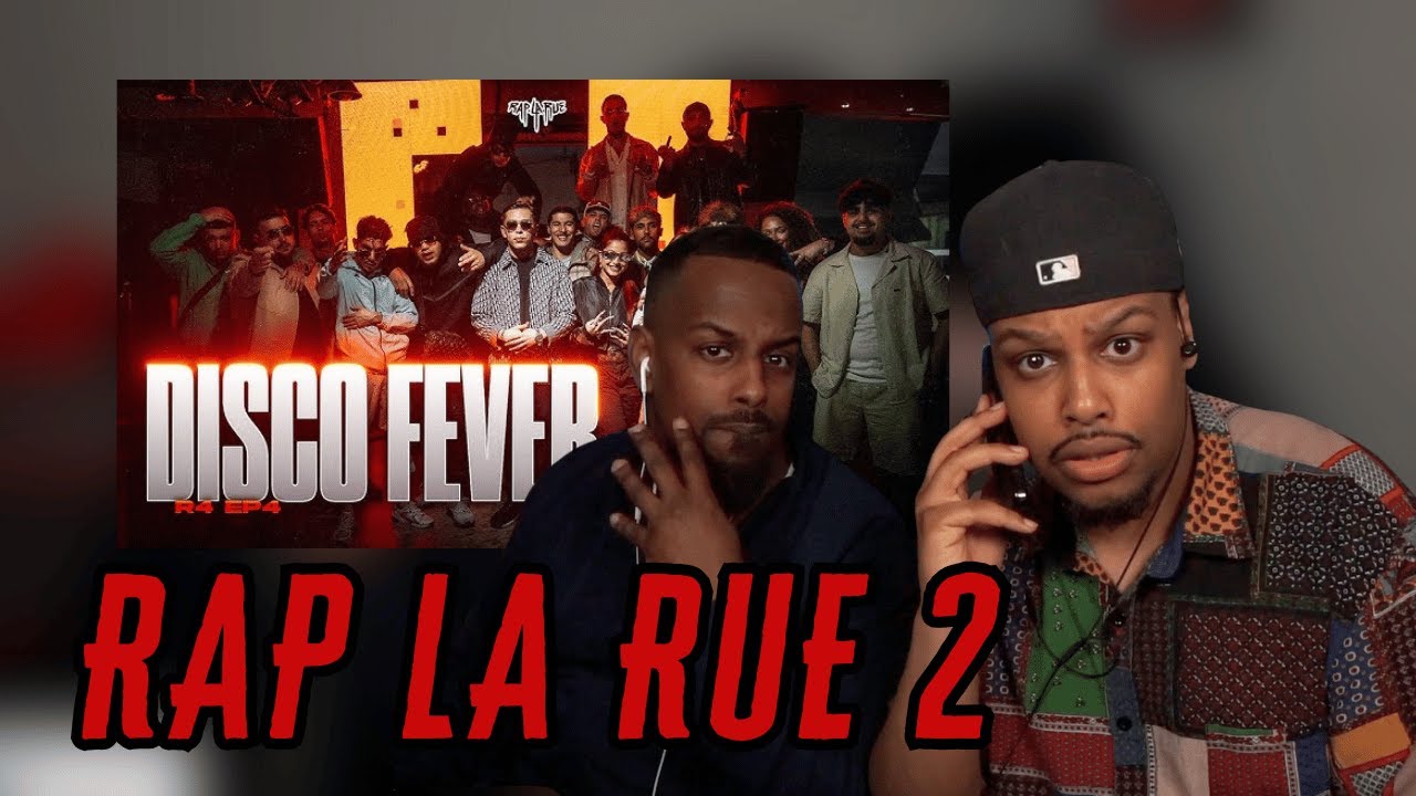 HOOK MONSTER🪩 | Abdi REAGIERT auf RapLaRue Runde 4 Folge 4!