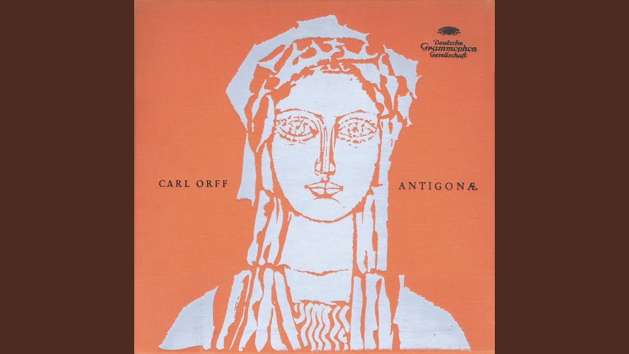 Orff: Antigonae - Zwischenspiel - YouTube