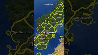 O maior mapa da história dos games