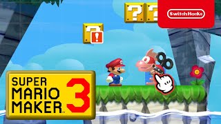 Nintendo Didnt Add Beaches To Super Mario Maker 2, So We Did.