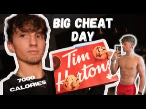 I TRIED THE 10K CALORIE CHALLENGE… | MASSIVE CHEAT DAY (7000 calories ...