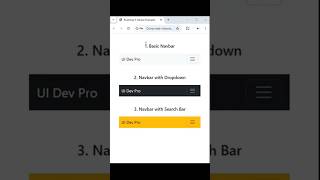 Master Bootstrap 5 Navbar in 60 Seconds!