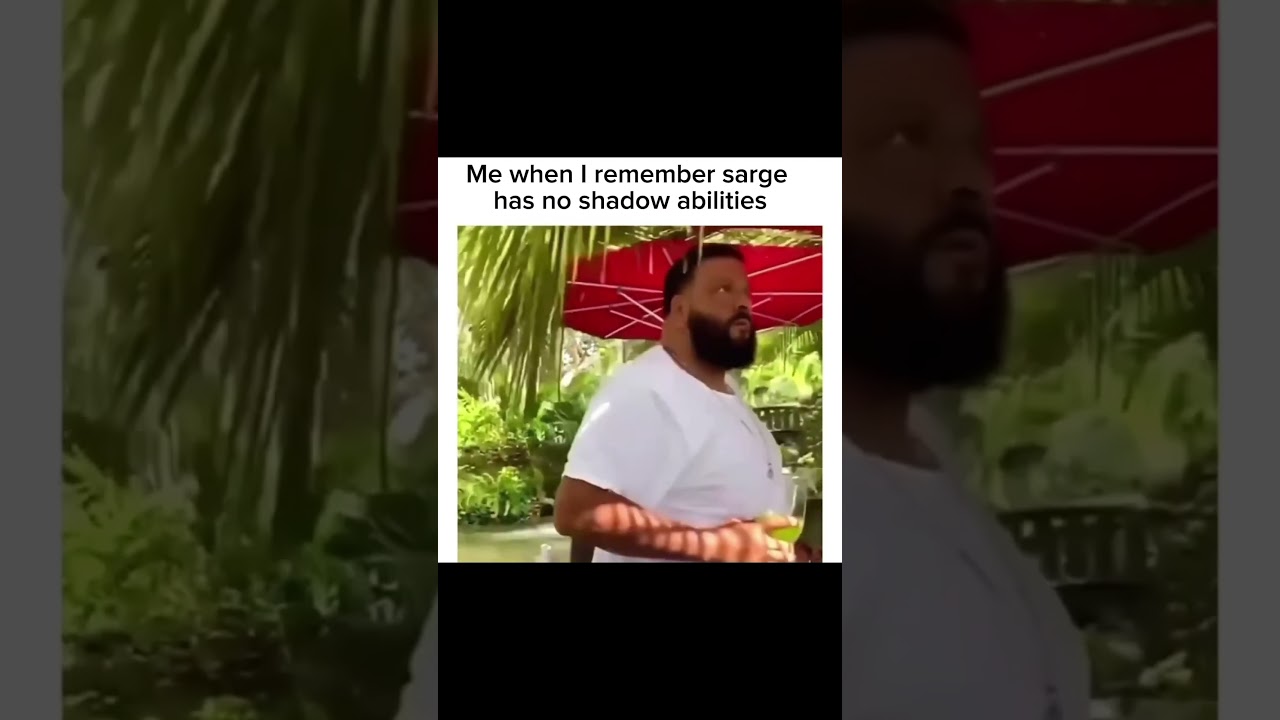 Why Sarge has no Shadow Abilities 💀 (Read Comments) 