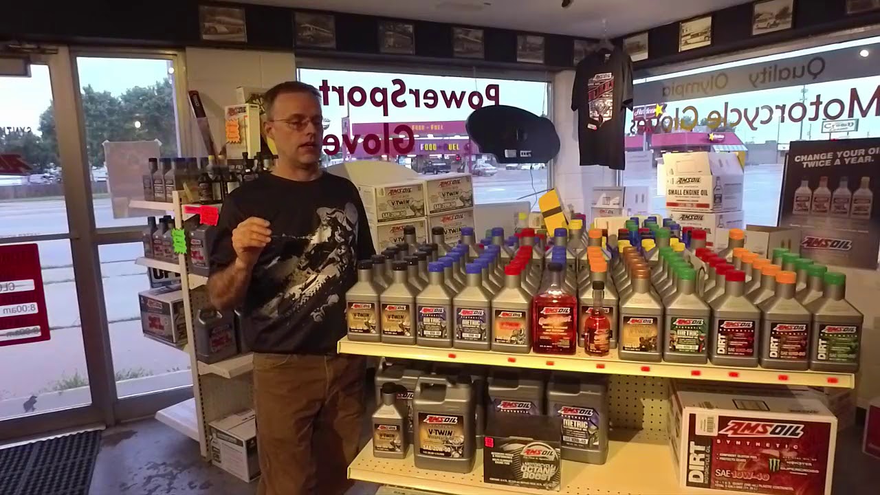 V Twin oil by AMSOIL (Overview of all Amsoil motorcycle oils)