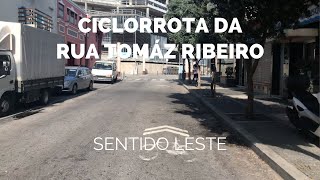 ?? Ciclorrota Rua de Tomáz Ribeiro sentido leste - Matosinhos - Porto - Portugal