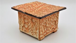 Slab Box, Part 2,  Finishing