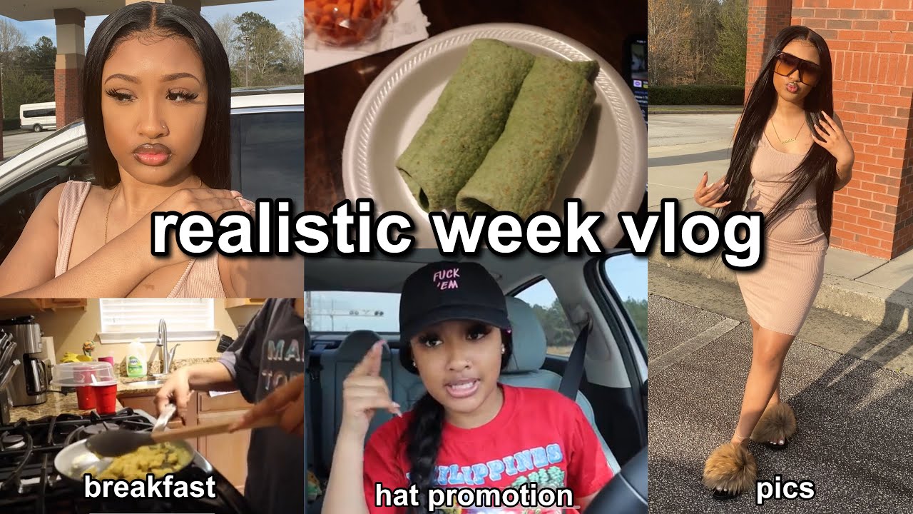 vlog: a realistic week in my life!  (business tingz, promotions, cleaning, etc) | Saria Raine