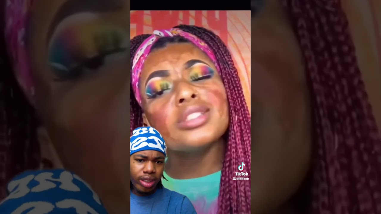 Burn Survivor does her make up 😳❤️