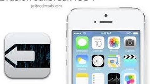 How To Jailbreak iOS 7 Untethered With Evasi0n 7