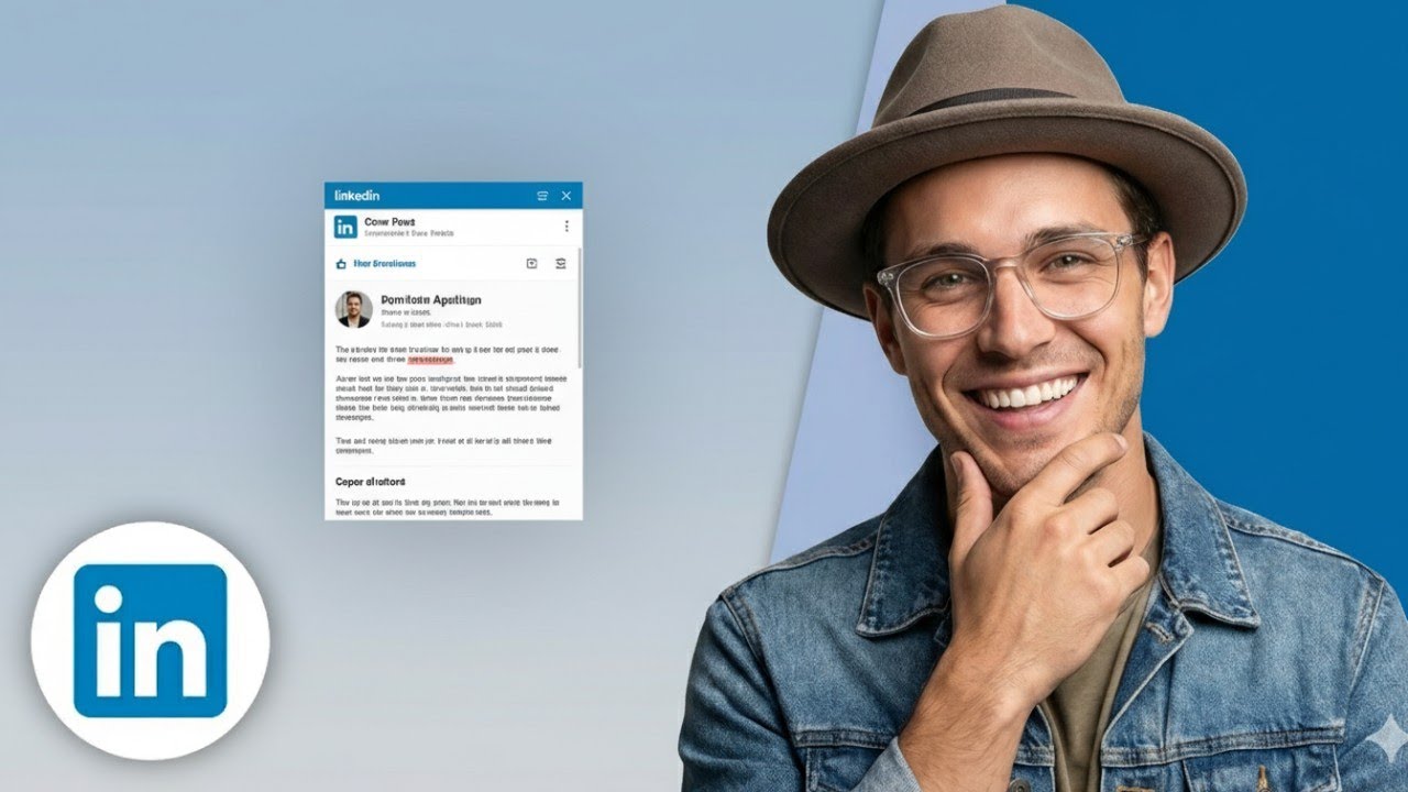 Copy Text from LinkedIn (2026)