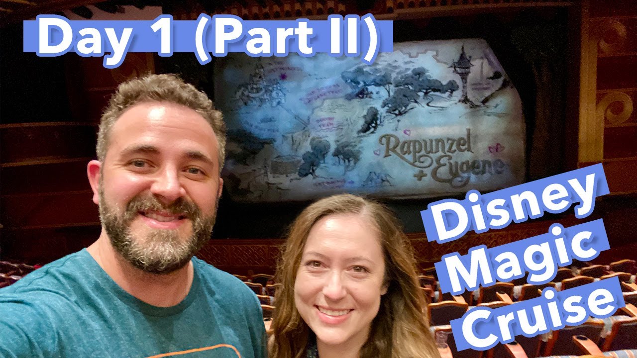 First Night at Sea! 5-Night Disney Magic Bahamas Cruise Vlog 2 | Disney Cruise Line 2022