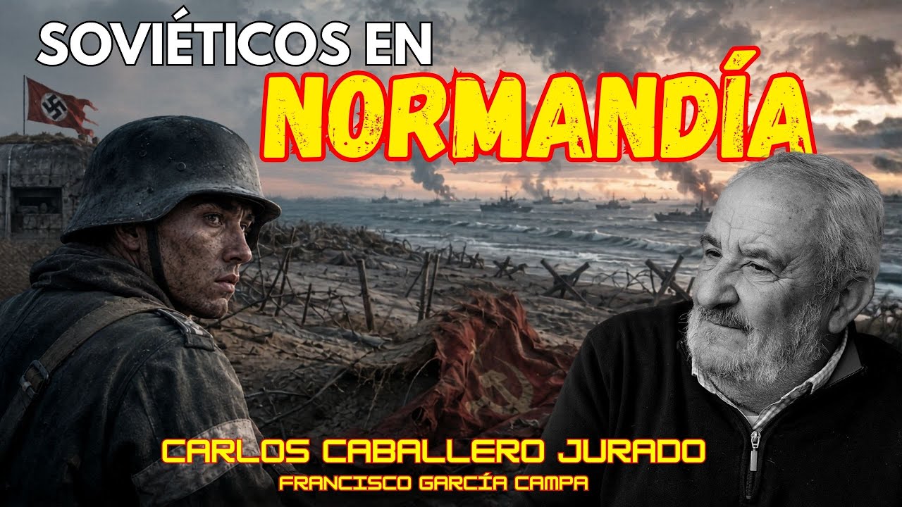 SOVIÉTICOS EN NORMANDÍA, Osttruppen y Hiwi: La Otra Cara del Día D * Carlos Caballero