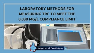Laboratory Methods for Measuring Total Chlorine Residual to Meet the 0.038 mg/L Compliance Limit