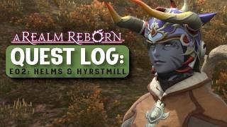 Warrior of Sh*te... Ft. Gagita | Quest Log: FFXIV - Evercold Prep! [E02]