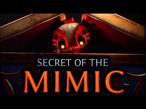 FNAF SECRET OF THE MIMIC!! THE NEXT FNAF GAME FROM STEEL WOOL!