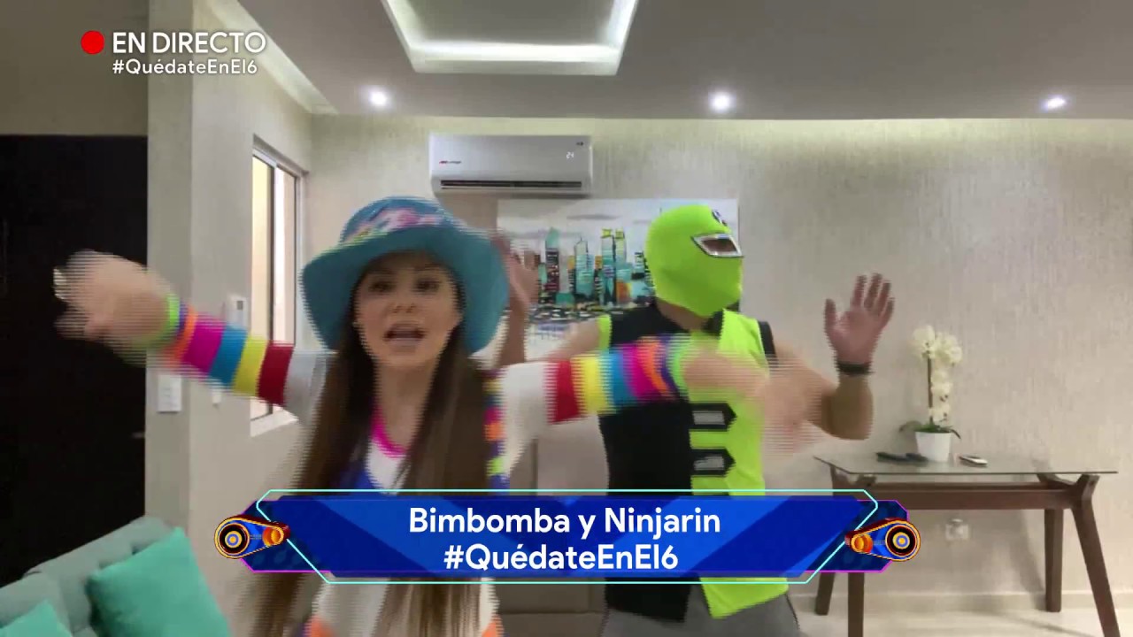 Fuerte caída en casa de Bimbomba | Acábatelo