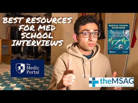 Best Resources and Advice for Medical School Interviews (Preparing for MMIs)