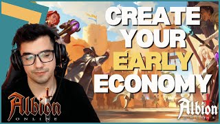 Albion Online: Understanding the market to Build Your Economy | A beginner player guide | EU Server