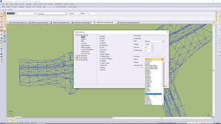 CIVIL DESIGNER FAQ - Break and feature lines display settings