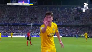 Azo De Marc Cardona En El Malaga 0 Ud Las Palmas 4 Audio Hector Ruiz J2 22-23