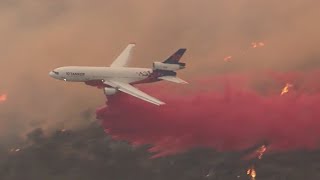 Hundreds evacuate Strawberry, Pine as the Backbone Fire rages on | FOX 10 News