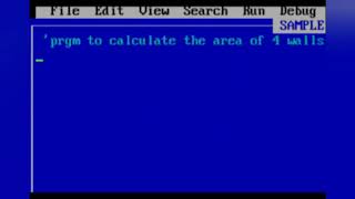 Celebrity #Pankaj #Qbasic #Program|| Program to calculate the area of 4 walls|| Net Worth