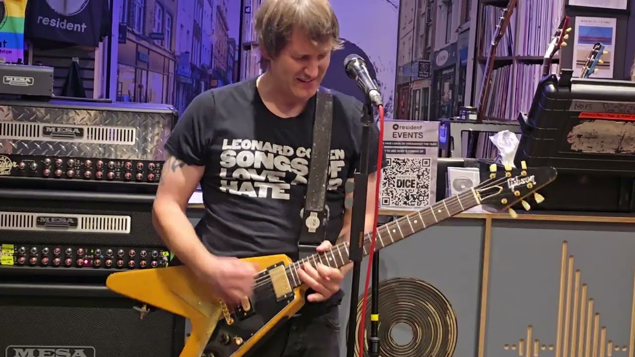 Ash - Ad Astra - Resident Music, Brighton - 03/10/2025 - Live