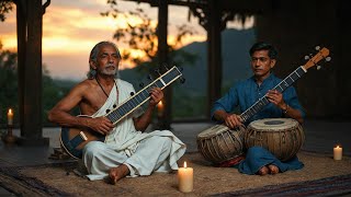 Serenity of the Sitar: Indian Raga for Spiritual Calm and Introspection