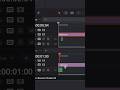 How Multi-Timelines Will Save HOURS in DaVinci Resolve | One Minute feature #6