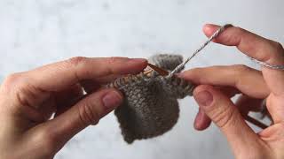 Slip Slip Purl Pass (s2pp) Tutorial | Purl Soho